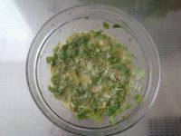 家常菜香菜炒鸡蛋做法图解5)