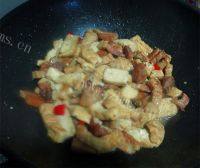 DIY美食-豆腐烧肉做法图解10)