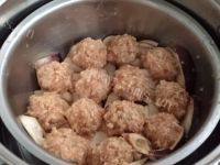 自制茄泥肉丸做法图解6)