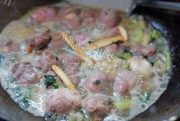 香茅紫苏焖牛犍做法图解2)