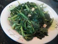 自制清炒茼蒿