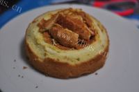 美味万圣节大脑蛋糕做法图解3)