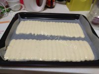 美味的草莓夏洛特蛋糕做法图解6)