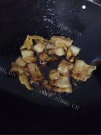 家常菜木耳炒肉做法图解5)