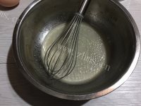 自制香橙蛋糕卷做法图解6)