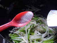 家常菜青椒土豆丝做法图解6)