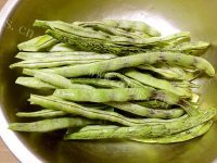 创意千丝万缕的芸豆做法图解1)