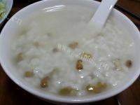 大米绿豆粥#简单版#