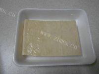 绿色食物之香煎豆腐做法图解1)