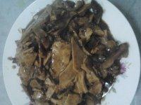 营养丰富的豆腐炒肉