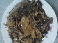 营养丰富的豆腐炒肉