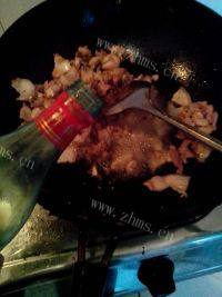 好吃的黄花菜炒肉做法图解6)