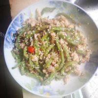 家常菜干煸豆角