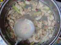 好喝的清炖羊肉汤做法图解9)