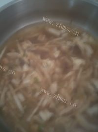 美味的海鲜疙瘩汤做法图解3)