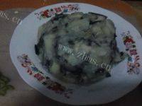 #爱美食#蒜泥茄子做法图解7)