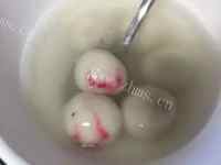 火龙果汤圆