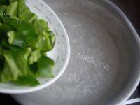 家常菜肉炒青椒做法图解4)