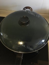 家常娃娃菜菌豆腐味增汤做法图解13)