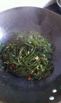 家常菜香辣海带丝