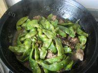 「自创」排骨炖豆角