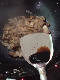 色香味浓的回锅肉做法图解6)