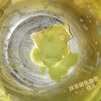 美味的抹茶萌兔曲奇做法图解5)