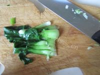 清甜香软青菜香菇包做法图解6)