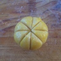 椰蓉开口小包酥的做法图解十二