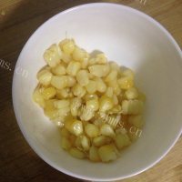 美味五彩扬州炒饭做法图解3)