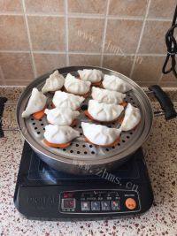 美味的水晶虾饺做法图解14)