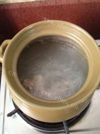 滋补的木瓜汤做法图解2)