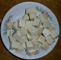 美美厨房之香煎豆腐做法图解2)