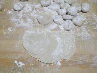 色香味具全的白菜猪肉水饺做法图解11)