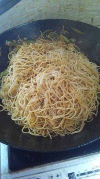自制焖面