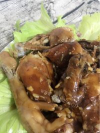 美味的电饭煲版烤鸡做法图解22)