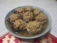 软嫩的香菇酿肉