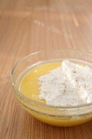 杏仁桃酥做法图解2)