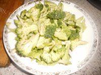 健康美食之西兰花炒肉做法图解1)