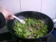 香飘的西芹炒肉