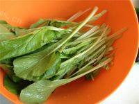 DIY青菜豆腐羹做法图解1)