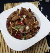 香酥的川味牙签肉做法图解15)