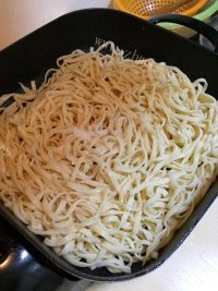 美味的茄子面做法图解15)