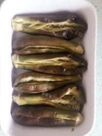 喷香的蒜茄子做法图解10)