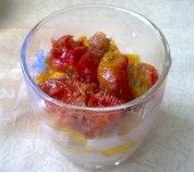 缤纷香脆酸奶杯做法图解5)