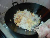 色味俱全的美味蛋炒饭做法图解8)