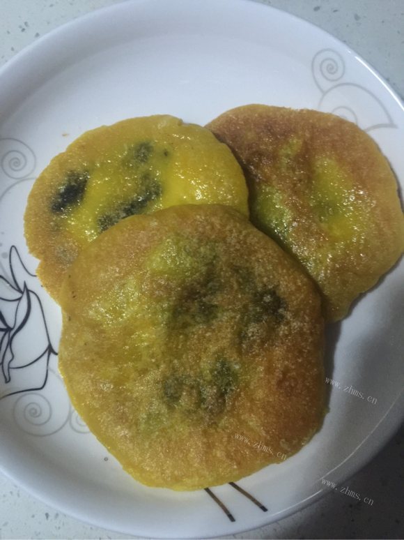 南瓜饼