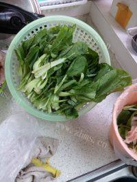 美味可口炒青菜做法图解1)