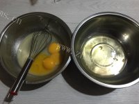 自制香橙蛋糕卷做法图解7)