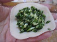 家常菜韭菜鸡蛋水饺做法图解16)